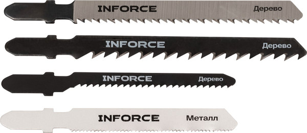 Изображение товара Набор пильных полотен Inforce 12-23-02 (10шт)