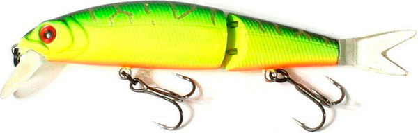 Воблер TSURIBITO Pike Strike 88sp / 028 Matte Chart Tiger / 45374 — фото 3
