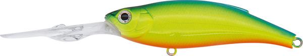 Изображение товара Воблер TSURIBITO Deep Shaker 85f / 059 Blueback Chartreuse / 18190