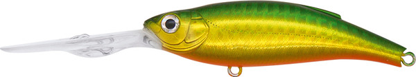 Воблер TSURIBITO Deep Shaker 75f / 036 Hight Hg.Gold Green / 18172 — фото 3