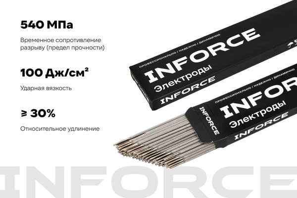 Изображение товара Электрод Inforce ОЗЛ-8 / IWET-2010O-8 (1кг)