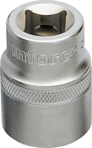 Изображение товара Головка слесарная Inforce Шестигранная 1/2 DR 22мм / 11-01-484