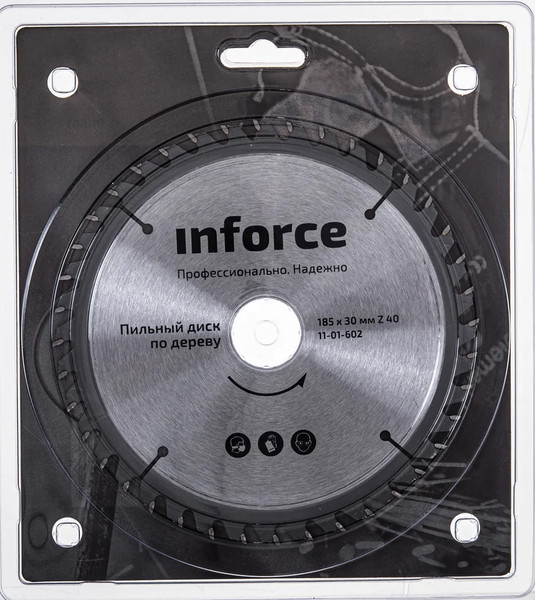 Изображение товара Пильный диск Inforce По дереву / 11-01-602