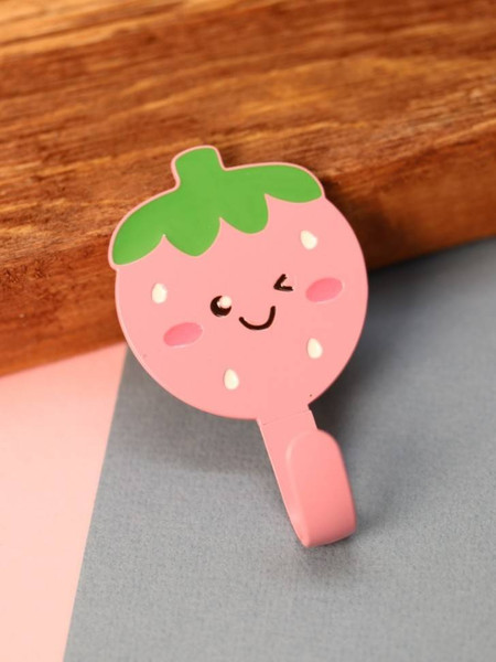 Изображение товара Крючок для ванной ILikeGift Красивая клубника / 3066C-04 (розовый)