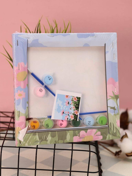 Изображение товара Картина по номерам ILikeGift Draw Me! Маки / 156-HB3681