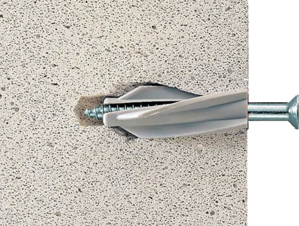 Изображение товара Дюбель для пенобетона Tech-Krep Для газобетона RD 14x80 (100шт)