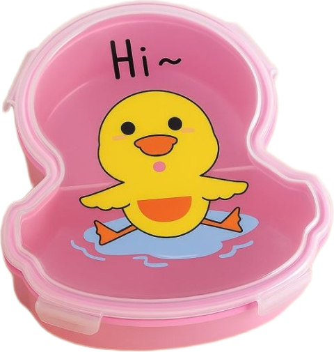 Изображение товара Ланч-бокс ILikeGift Веселая утка / 177-621