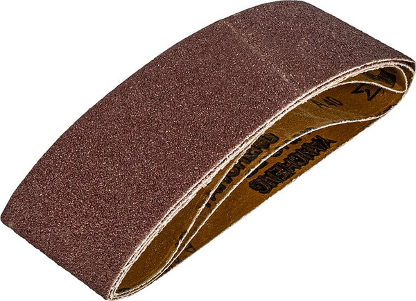 Изображение товара Набор шлифлент ПРАКТИКА Мастер / 031-204 (3шт)