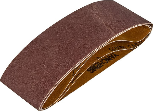 Изображение товара Набор шлифлент ПРАКТИКА Мастер / 031-266 (5шт)