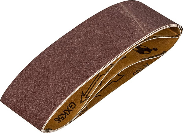 Изображение товара Набор шлифлент ПРАКТИКА Мастер / 031-440 (3шт)