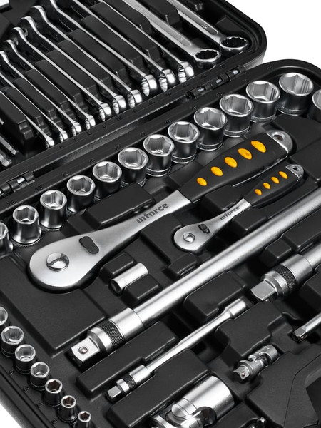 Изображение товара Универсальный набор инструментов Inforce 06-07-14 (85 предметов)