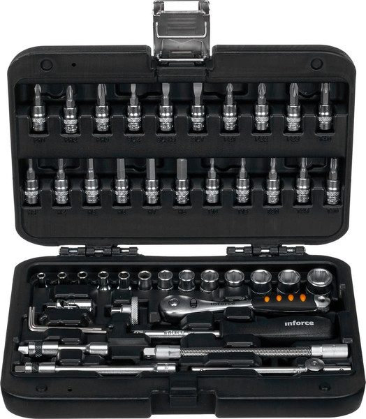 Изображение товара Универсальный набор инструментов Inforce 06-07-11 (46 предметов)