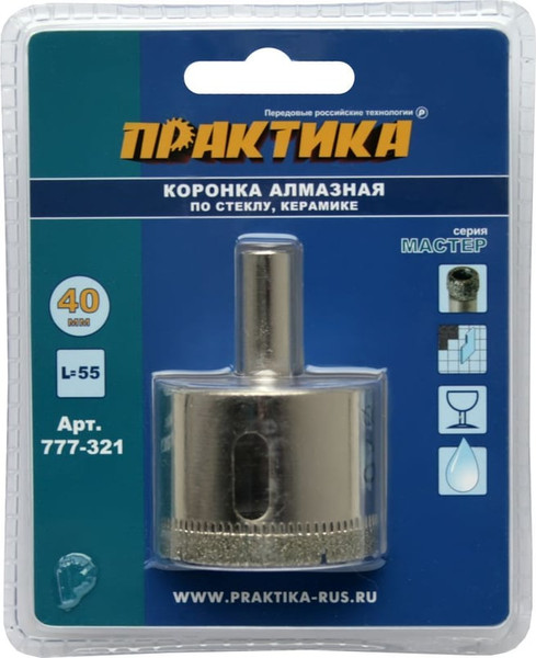 Изображение товара Коронка ПРАКТИКА Мастер / 777-321