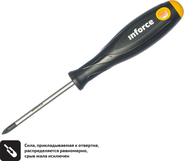Изображение товара Отвертка Inforce ProExpert / 06-09-55