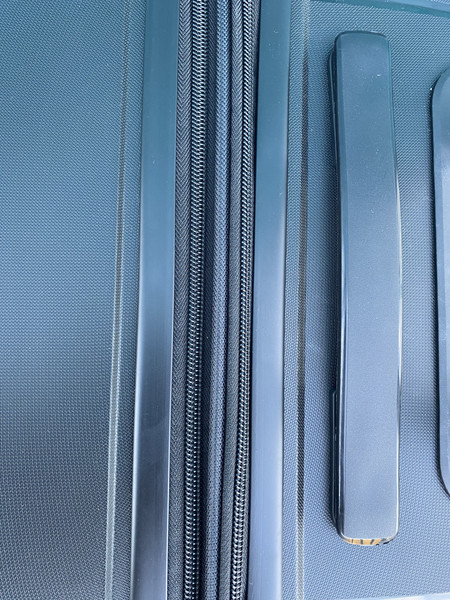 Изображение товара Чемодан на колесах EUROBAGS PP-N87 (М, черный)