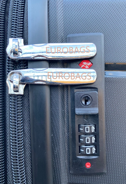 Изображение товара Чемодан на колесах EUROBAGS PP-N87 (М, черный)