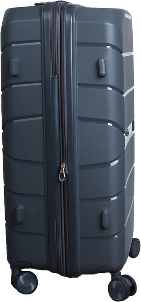 Изображение товара Чемодан на колесах EUROBAGS PP-N87 (L, графит)
