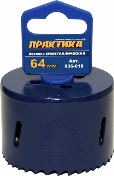 Изображение товара Коронка ПРАКТИКА Профи / 036-018