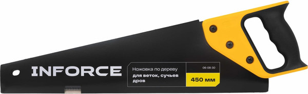 Изображение товара Ножовка Inforce По дереву / 06-08-30