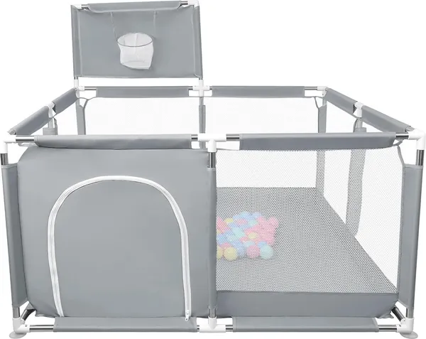 Игровой манеж Labalu ED260317101 (серый)