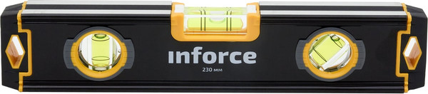 Изображение товара Уровень строительный Inforce Магнитный / 06-11-054