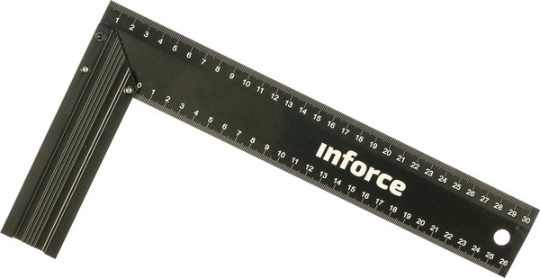 Изображение товара Угольник Inforce  Угольник 06-11-69
