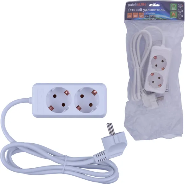 Изображение товара Удлинитель Uniel UL-00012945