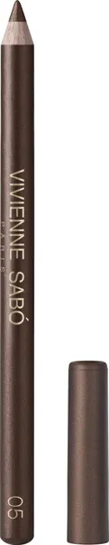 Изображение товара Карандаш для глаз Vivienne Sabo Merci тон 05 коричневый с перламутром (1.4г)