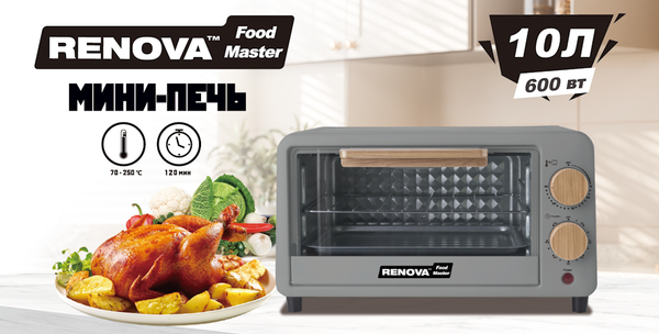 Изображение товара Ростер Renova MO-10TS1