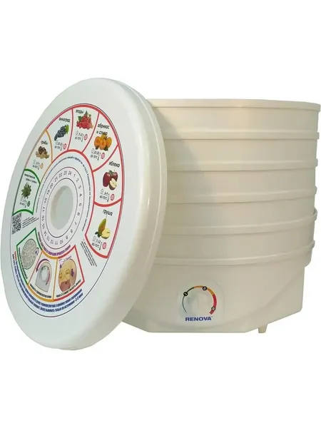 Изображение товара Сушилка для овощей и фруктов Renova DVH37-500/7