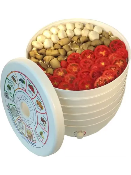 Изображение товара Сушилка для овощей и фруктов Renova DVH37-500/7