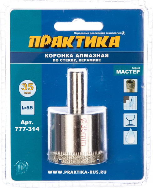 Изображение товара Коронка ПРАКТИКА Мастер / 777-314