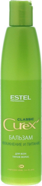 Изображение товара Бальзам для волос Estel Professional Curex Classic увлажн. и питание д/всех типов волос (250мл)