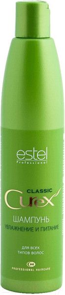 Изображение товара Шампунь для волос Estel Professional Curex Classic увлажн. и питание д/всех типов волос (300мл)