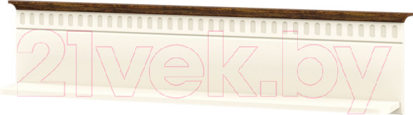 Изображение товара Полка Мебель-Неман Марсель МН-126-09 (крем/дуб кантри)