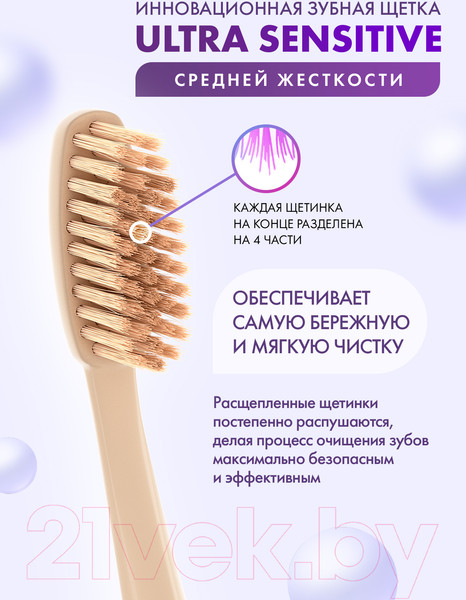 Изображение товара Зубная щетка Splat Professional Sensitive средняя