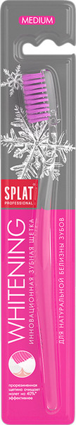 Изображение товара Зубная щетка Splat Professional Whitening средняя