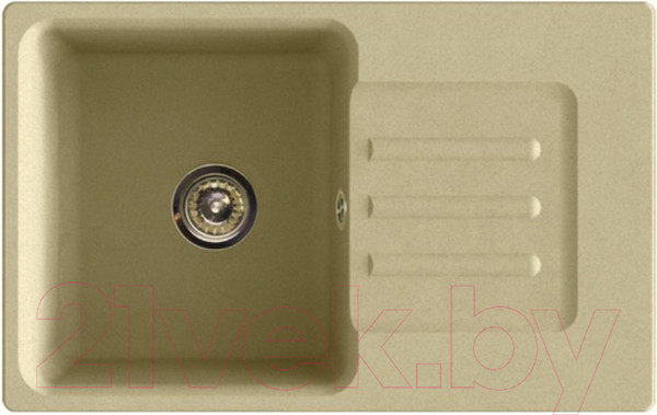 Изображение товара Мойка кухонная GranFest Smart 680 (бежевый)