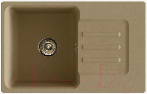 Изображение товара Мойка кухонная GranFest Smart 680 (песочный)