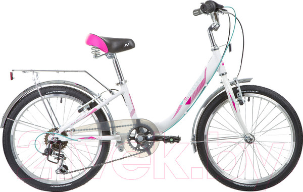 Изображение товара Детский велосипед Novatrack Ancona 20AH6V.ANCONA.WT9