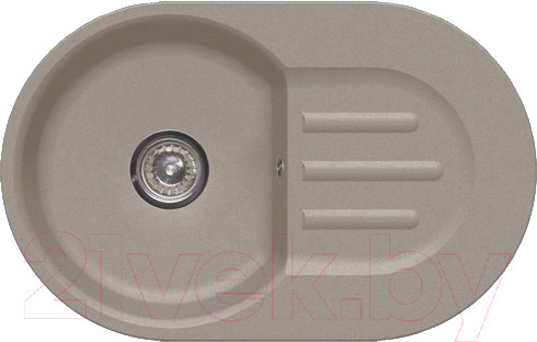 Изображение товара Мойка кухонная GranFest Smart 685 (песочный)