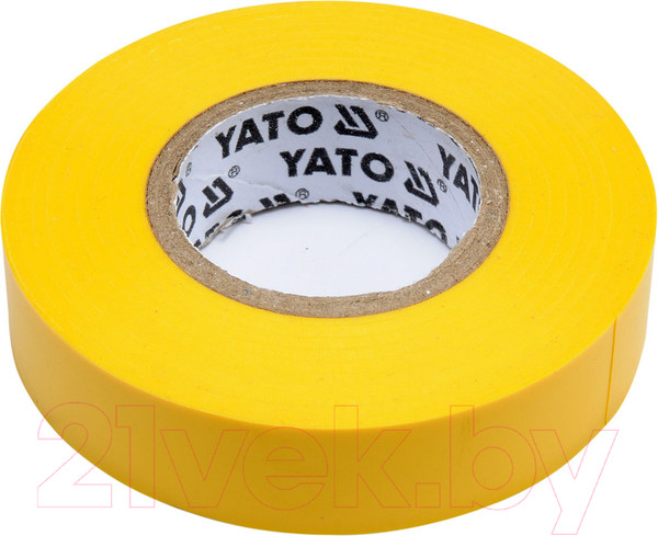 Изображение товара Изолента Yato YT-81594 (желтый)