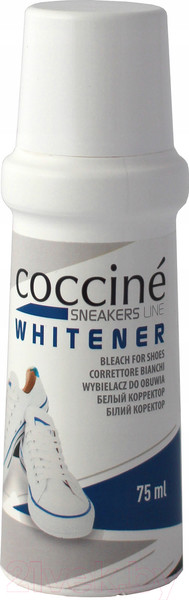 Изображение товара Отбеливатель для обуви Coccine Sneakers Whitener для гладкой кожи или кожзаменителя (75мл)