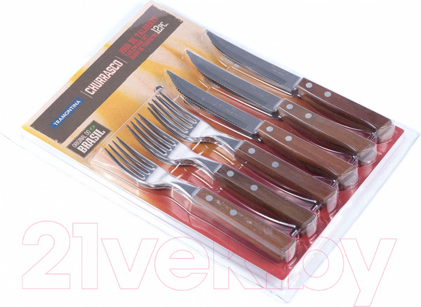 Изображение товара Набор столовых приборов Tramontina Churrasco 22299009