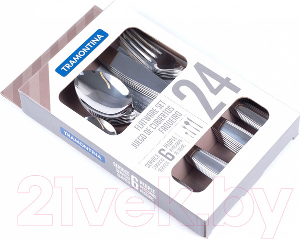 Изображение товара Набор столовых приборов Tramontina Copacabana 66901010
