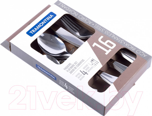 Изображение товара Набор столовых приборов Tramontina Havana 66945650