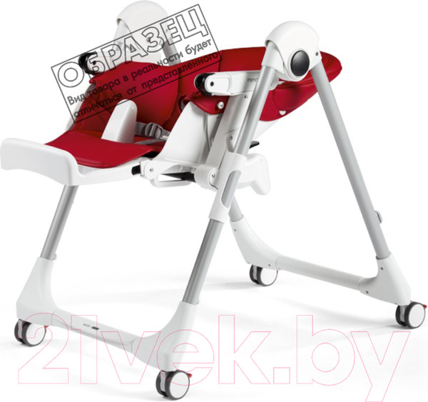 Изображение товара Стульчик для кормления Peg-Perego Prima Pappa Follow Me (Wonder Grey)