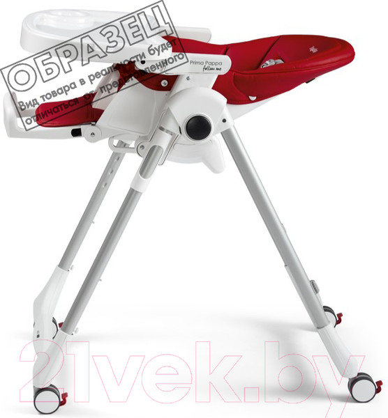 Изображение товара Стульчик для кормления Peg-Perego Prima Pappa Follow Me (Wonder Grey)