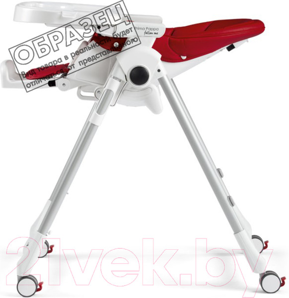 Изображение товара Стульчик для кормления Peg-Perego Prima Pappa Follow Me (Wonder Grey)