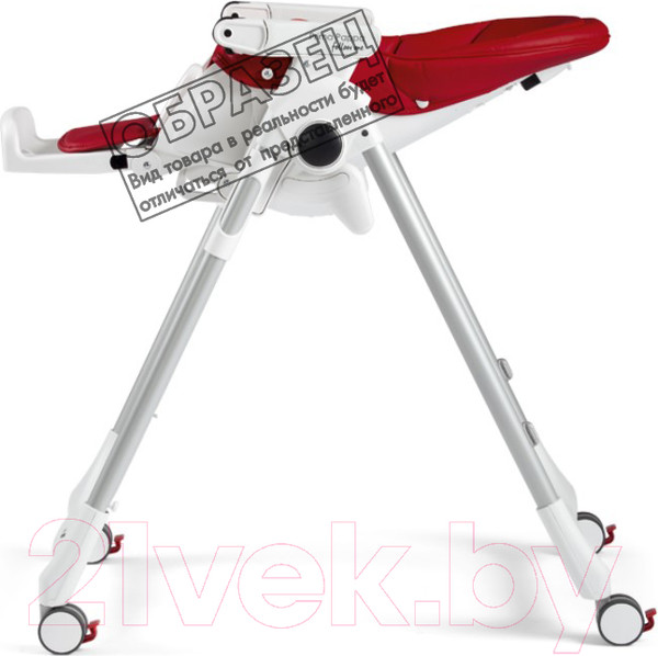 Изображение товара Стульчик для кормления Peg-Perego Prima Pappa Follow Me (Wonder Grey)